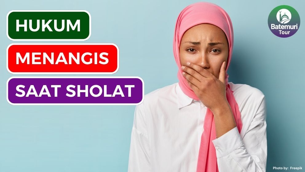 Menangis Batalkan Sholat? Ini Dia Hukum Sebenarnya!!